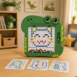  Edukativna magnetna ploča Dinosaur - zelena | Shoptok.si