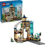 Lego City Central Train Station številka 60469 u