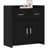  Kreveta Crni hrast 75 x 36 x 80 cm Konstruirano drvo | shoptok.hr