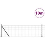 Euro Ograđivanje s Betonskom Bazom 10 x 0,6 m Siva Mreža | shoptok.hr