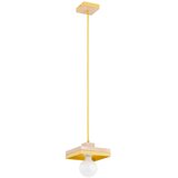  Visilica na sajli MIKO 1xE27/15W/230V žuta/bež | Eponuda.com