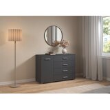 home24 ŠIROKA KOMODA, siva | Shoptok.si