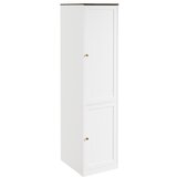 SoBuy Ozka omara z dvema vratoma Bela 45x55x187cm KSB03-W, (5000358707) | Shoptok.si