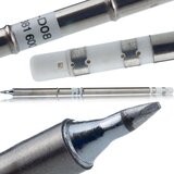 Rosfix T12-D0.8 Nasadek Za Spajkalnik – Vgrajena Grelna Enota In Termopara | Fi 0,8 mm, Hitro Segrevanje Do 300°C, (5000244473) Cene