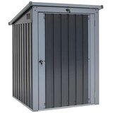  Westman - Metalno spremište za kantu za smeće | Antracit | 101x104x134 cm - BRANDED IN GERMANY | shoptok.hr