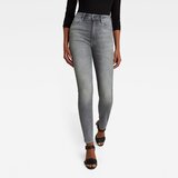 G-star Jeans - Kafey Ultra High Skinny Grey | shoptok.hr