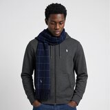 Polo Ralph Lauren Écharpe réversible en laine mélangée Tamno plava | shoptok.hr