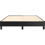  Okvir za krevet s oprugom crni 140x200 cm od umjetne kože | shoptok.hr