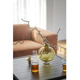 Rowico Tamno smeđi stolić za kavu s hrastovom pločom stola ø 80 cm Deerfield – | shoptok.hr