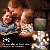 Aigostar Stona lampa 1xE14/40W/230V crna | Eponuda.com