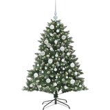  Umjetno božićno drvce Zelena 120 cm PVC, Plastika i Čelik | shoptok.hr