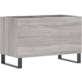 vidaXL Omarica za gramofonske plošče siva sonoma 74,5x38x48cm inž. les | Shoptok.si