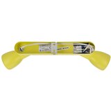 Candellux Lighting gorčično rumena stropna svetilka s kovinskim senčilom 36x6 cm picardo | Shoptok.si