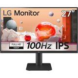 LG 27” IPS FHD 1920x1080@100Hz, 16:9, 1000:1, 250 cd/m², 5ms, 178º/178º, 2 HDMI, 2Wx2, VESA, Height/Tilt, Black, 3yw 27MS550-B | ePonuda.com