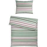 Esposa POSTELJNINA 140/200 cm saten zelena Cene