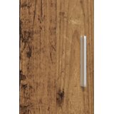 vidaXL Highboard Staro drvo 40x42.5x185 cm inženjersko drvo | shoptok.hr