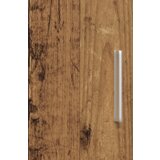 vidaXL visoki bife stari les 40x42.5x185 cm predelan les | Shoptok.si