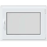  Prozor za podrum RISOR 80 x 50 cm PVC i staklo Antracit | Eponuda.com