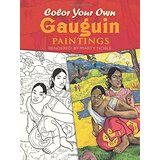 Grantham Book Services Color Your Own Gauguin Paintings Cene