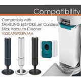 INORCO VCA-ADB95 Bespoke Jet Clean Station vreka za prah, zdruljiva z dodatki za sesalnik Samsung VCA-ADB95 Bespoke Jet Clean Station, 10 paketov+(b, (21982846) | Shoptok.si