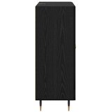  Kreveta Crni hrast 69,5 x 34 x 90 cm Konstruirano drvo | shoptok.hr