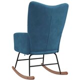 Gugalni stol moder žamet, (20702355) | Shoptok.si