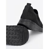 Shelvt Slip-on sneakers in black | Shoptok.si