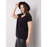 BASIC Feel Good T-shirt-RV-TS-6320.85P-black | Shoptok.si