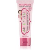 Jack N Jill Toothpaste Watermelon otroška zobna pasta 6m+ 50 g | Shoptok.si