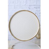 Hermia Bijeli tanjuri u setu 6 kom od kamenine ø 27 cm – | shoptok.hr