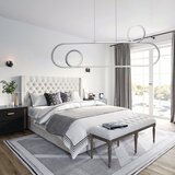Toolight viseća led stropna svjetiljka APP810-CP chrom + daljinski upravljač | shoptok.hr