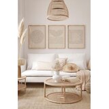 Wallity slika 3Dartsoho15, 3 dijela, 33 x 48 cm | Eponuda.ba