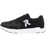 Rieker Sport Nizke superge črna / bela | Shoptok.si