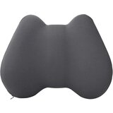  Vzglavnik z blazino Siva 42 x 32 x 14 cm Poliester, (5000111867) | Shoptok.si