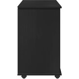  Mobilni ormar Crna 63,5 x 39 x 65,5 cm Čvrsto borovo drvo | Eponuda.ba