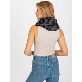 Factory Price Chimney Snood-AT-KM-K-236003.45P-Grey-Black | shoptok.hr