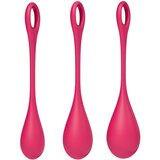 Satisfyer vaginalne kuglice Yoni Power 1, crvene cijene