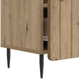 TV ormar 102 x 34,5 x 50 cm Hrast artisan Konstruirano drvo | shoptok.hr
