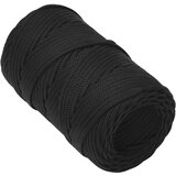  Vrv za čoln popolnoma črna 2 mm 500 m polipropilen, (21039867) | Shoptok.si