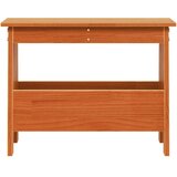  Klupa za hodnik voštano smeđa 60x28x45 cm od masivne borovine | Eponuda.com