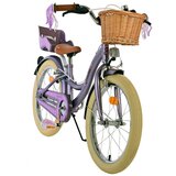 Volare Blossom bicikl za djecu 18" s dvije ručne kočnice, ljubičasti | shoptok.hr