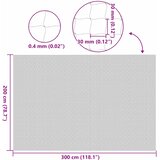  Mreža za mačke prozirna 3x2 m najlon | shoptok.hr