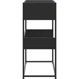  Konzolni stol crni 90x35x80 cm konstruirano drvo | Eponuda.ba