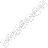 Traka ČIPKA LJEPLJIVA 24MMX2M BAROK HEYDA 20-48800 86 BLISTER | Eponuda.com