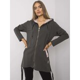 RELEVANCE Sweatshirt-RV-BL-4899.23P-dark khaki | Shoptok.si
