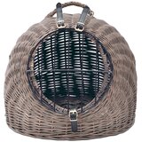 Aumüller košara, starinska, sive barve - D 55 x Š 40 x V 45 cm | Shoptok.si