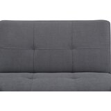 MID.YOU ZOFA S POSTELJNO FUNKCIJO, siva tekstil | Shoptok.si