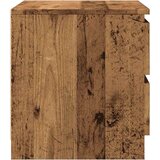 vidaXL Noćni ormarići 2 kom staro drvo 50x40x43,5 cm konstruirano drvo | shoptok.hr