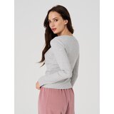 Sinsay Majica dugih rukava | shoptok.hr