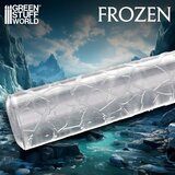 Green Stuff World Rolling Pin Frozen Wood | Teksturni valjak zaleđeno drvo | Eponuda.com